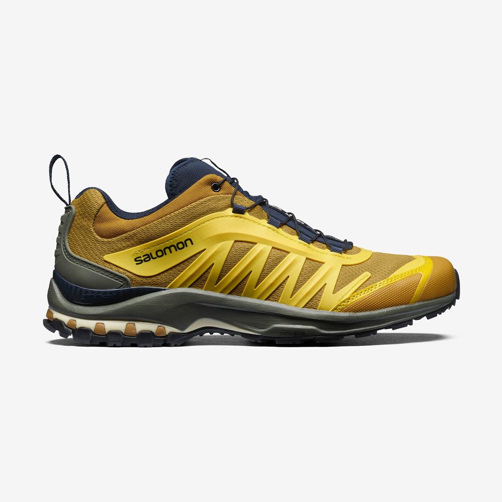 Salomon Israel XA-PRO FUSION ADVANCED - Mens Sneakers - Yellow (AGHK-38097)